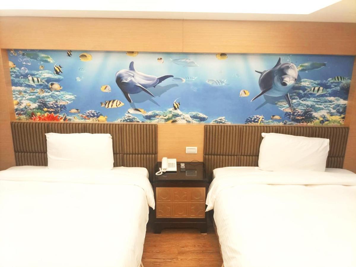 Jinshan Sakura Bay Hot Spring Hotel Buitenkant foto