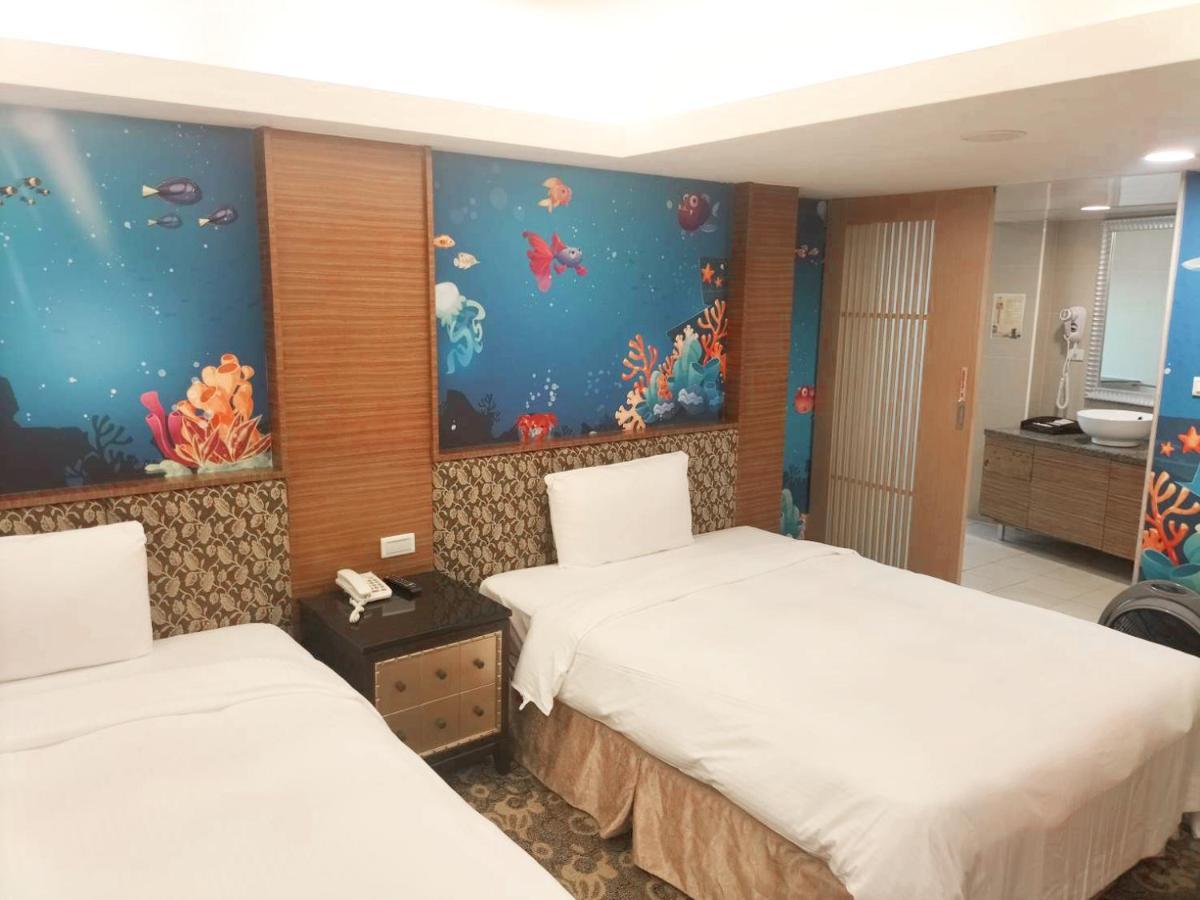 Jinshan Sakura Bay Hot Spring Hotel Buitenkant foto