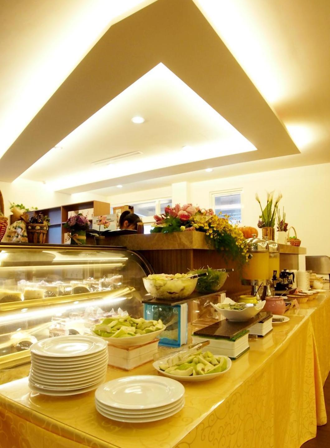 Jinshan Sakura Bay Hot Spring Hotel Buitenkant foto