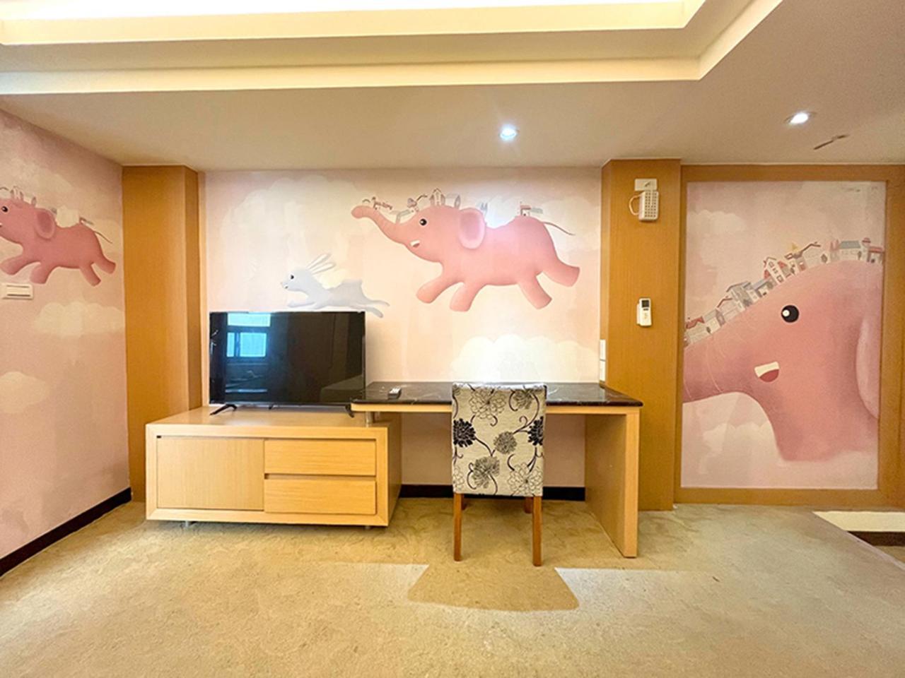 Jinshan Sakura Bay Hot Spring Hotel Buitenkant foto