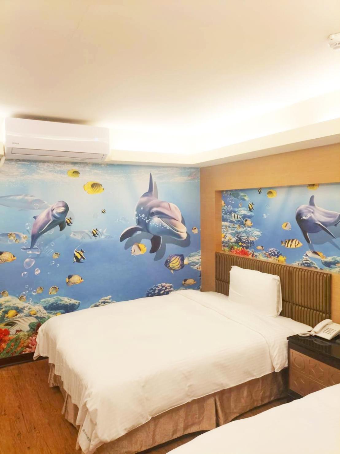 Jinshan Sakura Bay Hot Spring Hotel Buitenkant foto