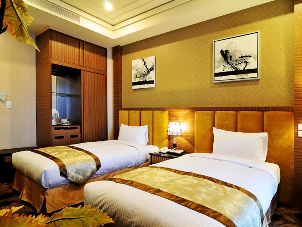 Jinshan Sakura Bay Hot Spring Hotel Buitenkant foto