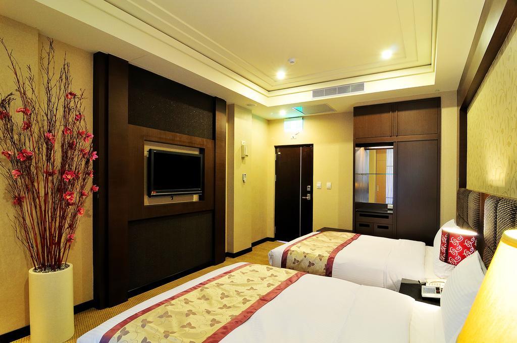 Jinshan Sakura Bay Hot Spring Hotel Buitenkant foto