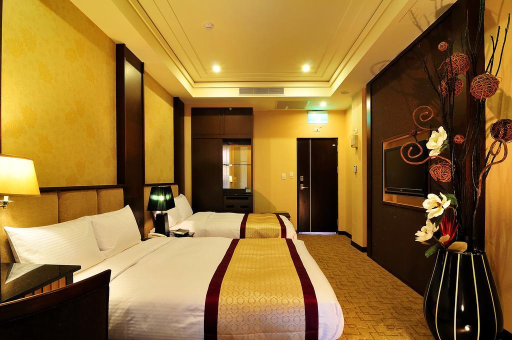Jinshan Sakura Bay Hot Spring Hotel Buitenkant foto