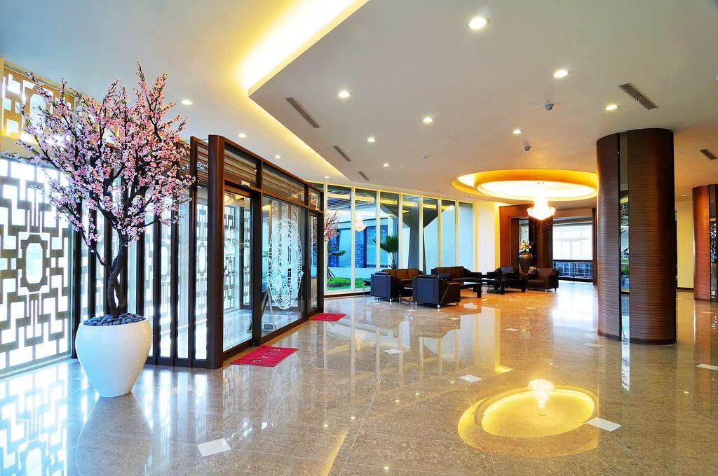 Jinshan Sakura Bay Hot Spring Hotel Buitenkant foto