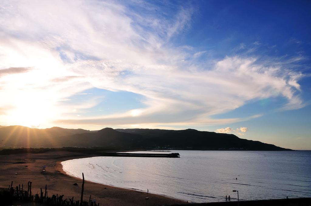 Jinshan Sakura Bay Hot Spring Hotel Buitenkant foto