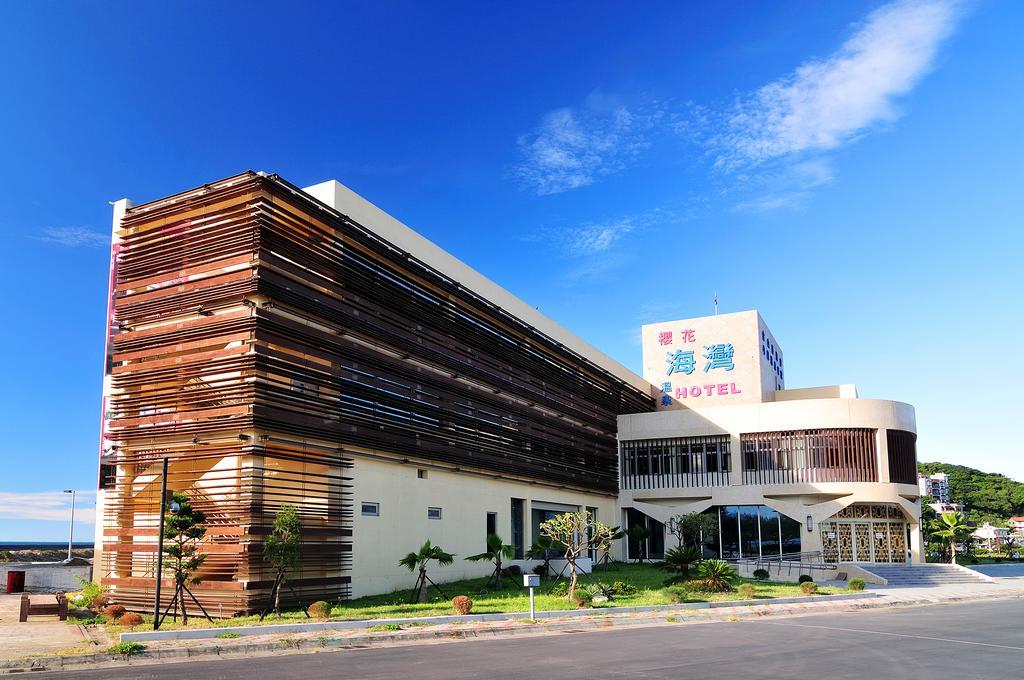Jinshan Sakura Bay Hot Spring Hotel Buitenkant foto