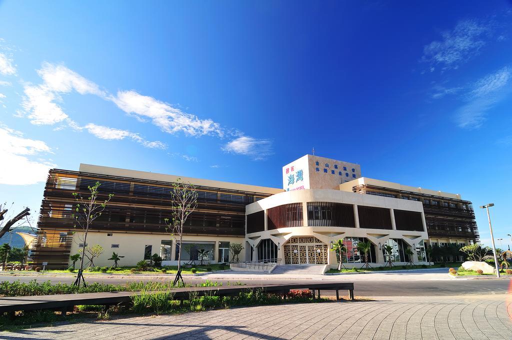 Jinshan Sakura Bay Hot Spring Hotel Buitenkant foto