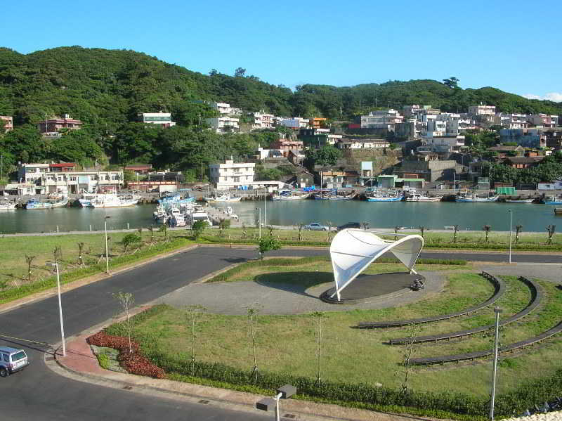 Jinshan Sakura Bay Hot Spring Hotel Buitenkant foto