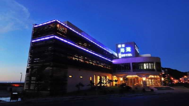 Jinshan Sakura Bay Hot Spring Hotel Buitenkant foto