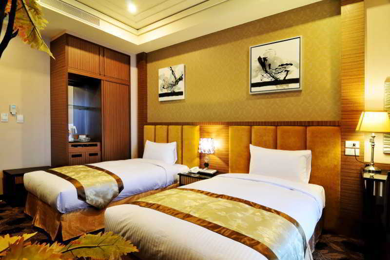 Jinshan Sakura Bay Hot Spring Hotel Buitenkant foto