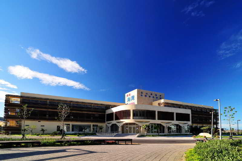Jinshan Sakura Bay Hot Spring Hotel Buitenkant foto
